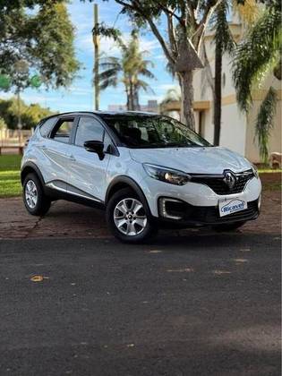 RENAULT CAPTUR 1.6 16V SCE FLEX INTENSE X-TRONIC